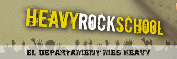 Heavy Rock School escola rock metal Barcelona