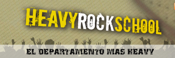 Heavy Rock School escuela rock metal Barcelona