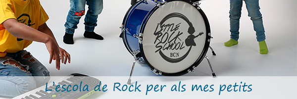 Little Rock School escola musica rock nens
