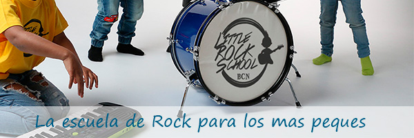 Little Rock School escuela musica rock niños