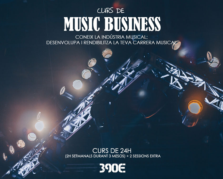 Curs de Music Business