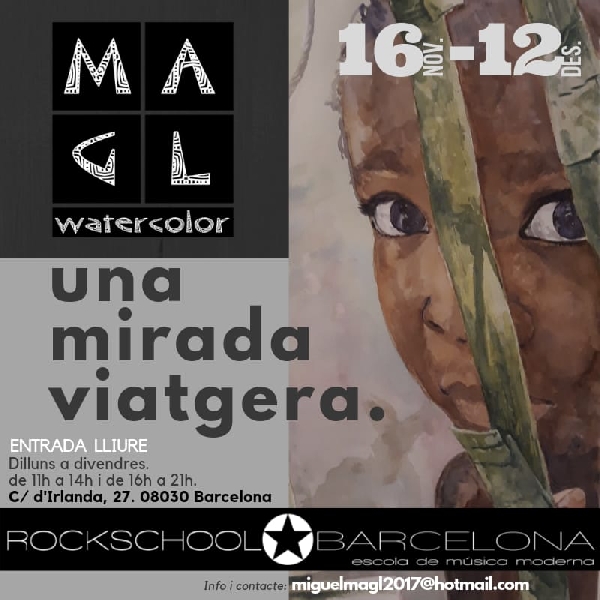 Exposición Magl Watercolor 