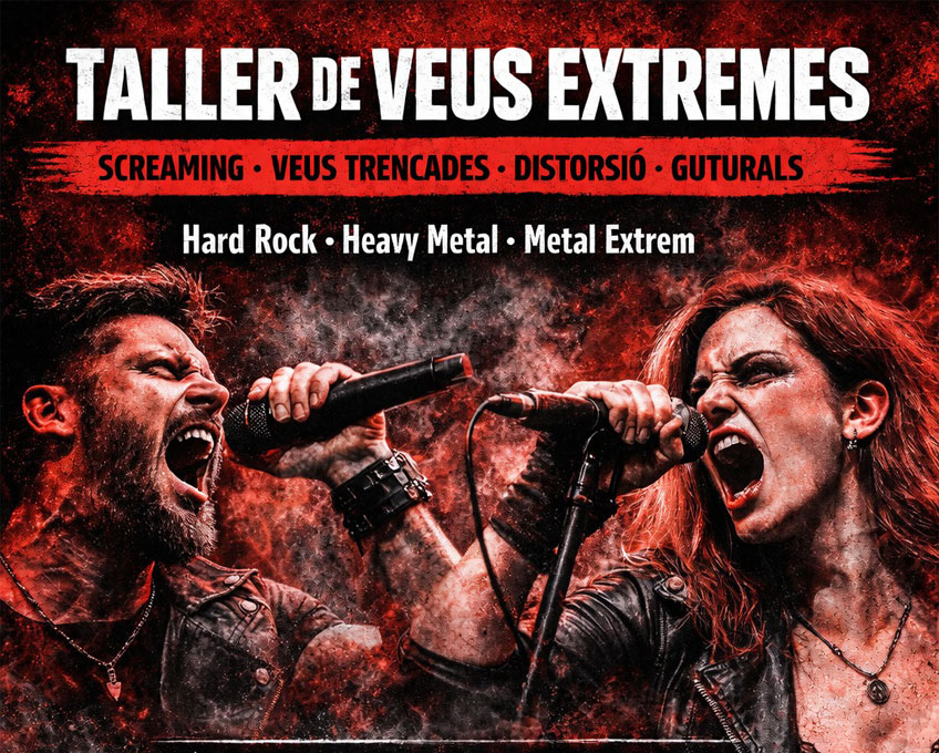 Taller de veus extremes a Barcelona