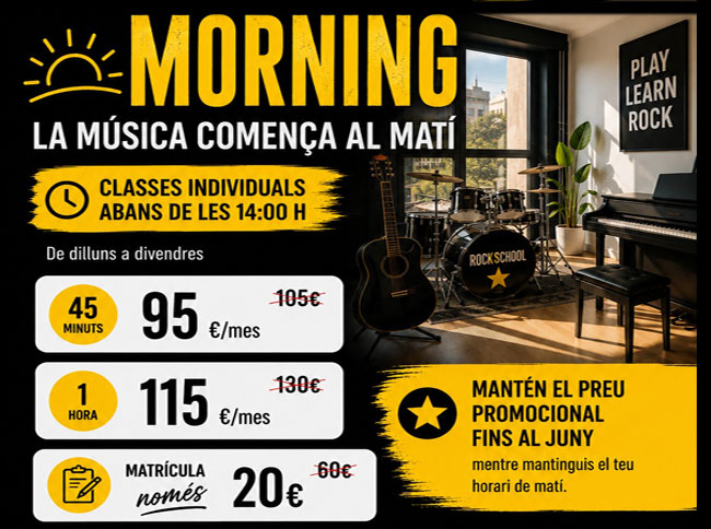 Matricula Matins Curs 2026/27