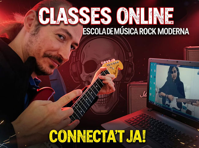 Classes guitarra instruments online rock school