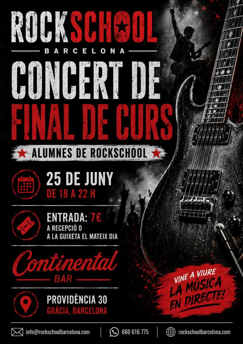 Concert de final de curs