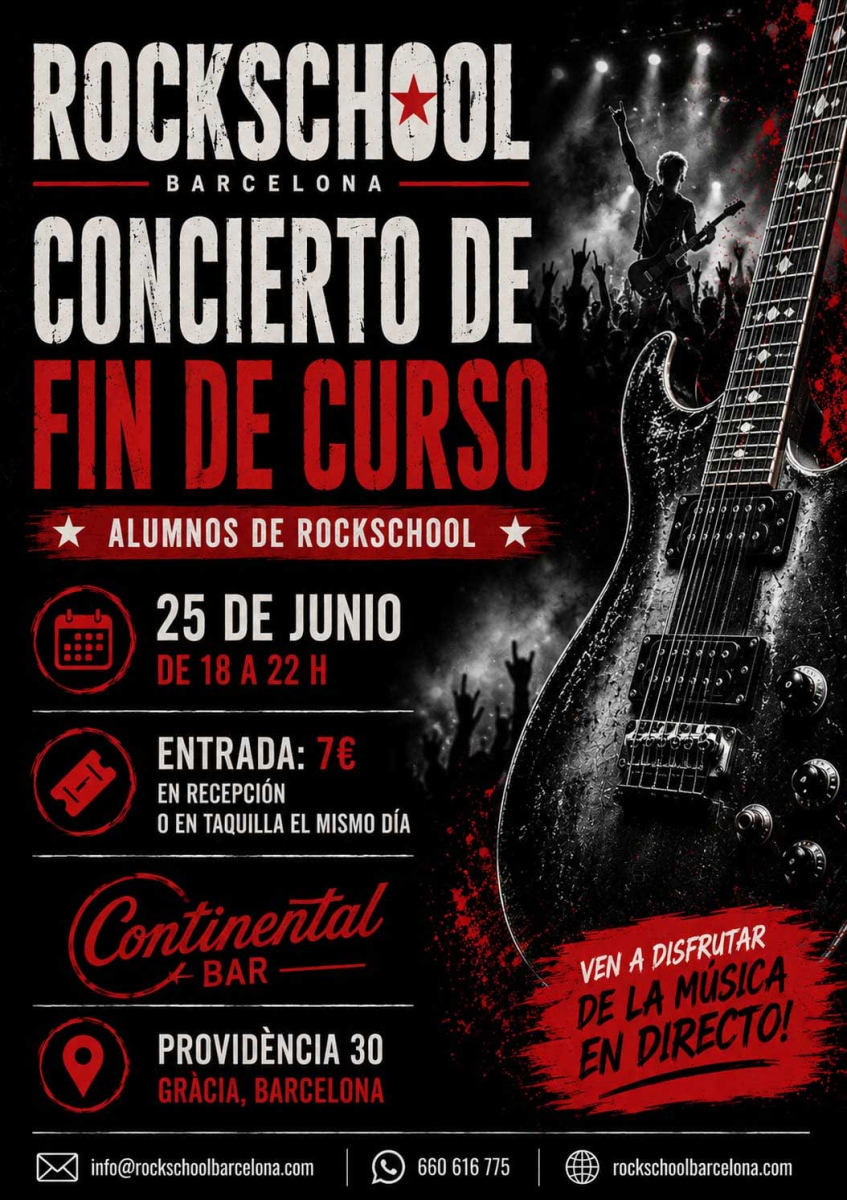 Concierto de fin de curso