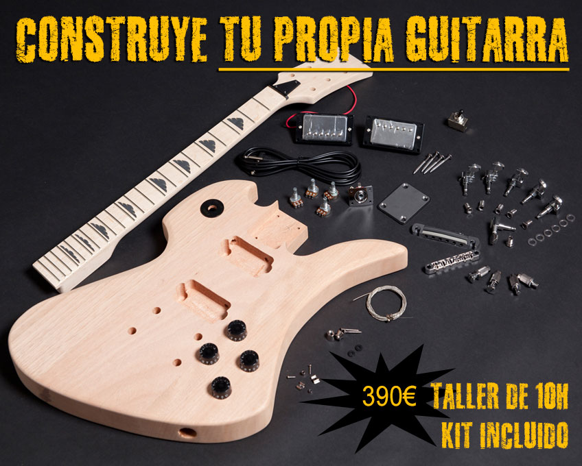 Construye tu propia guitarra