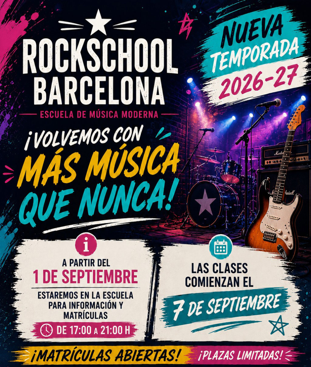 Matricula Curso 2026 2027