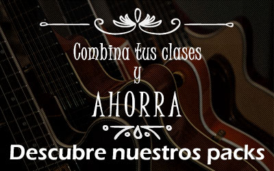 Packs de clases rock school Barcelona