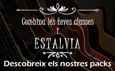 Packs de classes rock school Barcelona