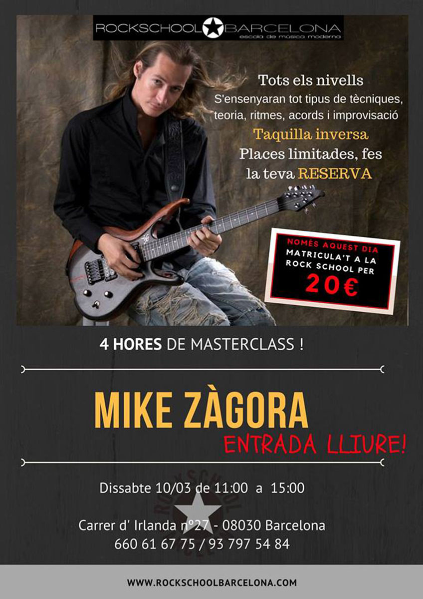 Mike Zàgora Masterclass