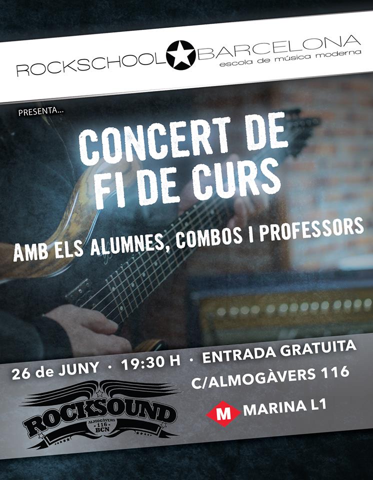 Concert final de curs