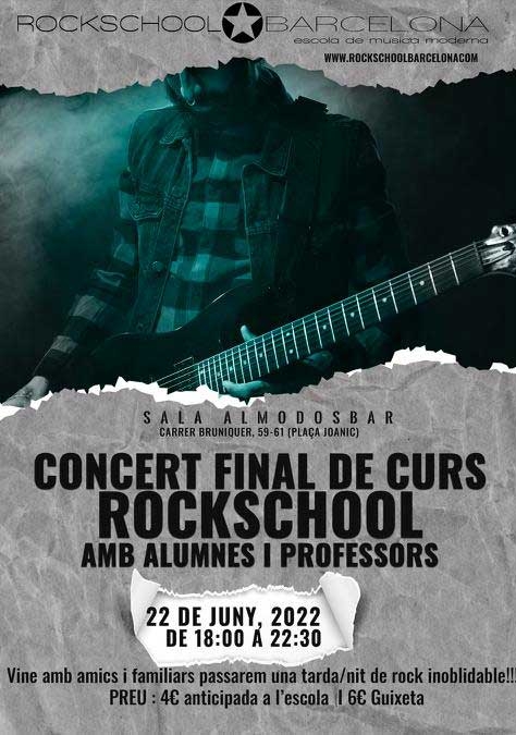 Concierto de final de curso 2022