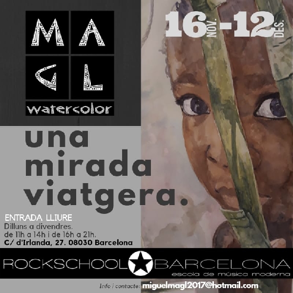 Exposició Magl Watercolor 