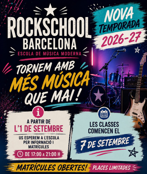 Matricula Curso 2026/27 