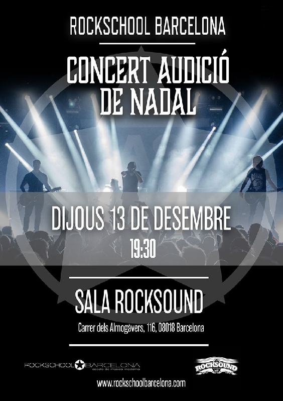 Concierto - Audición de Navidad 2018