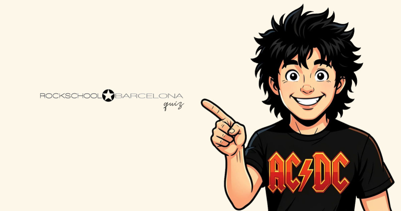 RockSchool Barcelona presenta el seu joc oficial de preguntes rockeres!