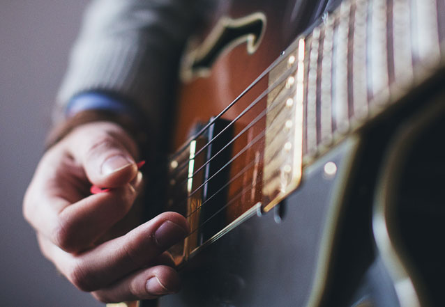 Rock School Barcelona guitarra fusión